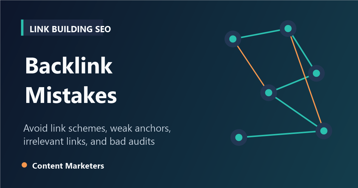 Common Backlink Mistakes That Can Hurt Your SEO