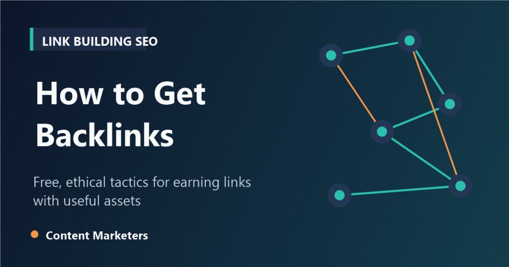 Step-by-step illustration for earning high-quality backlinks without paying