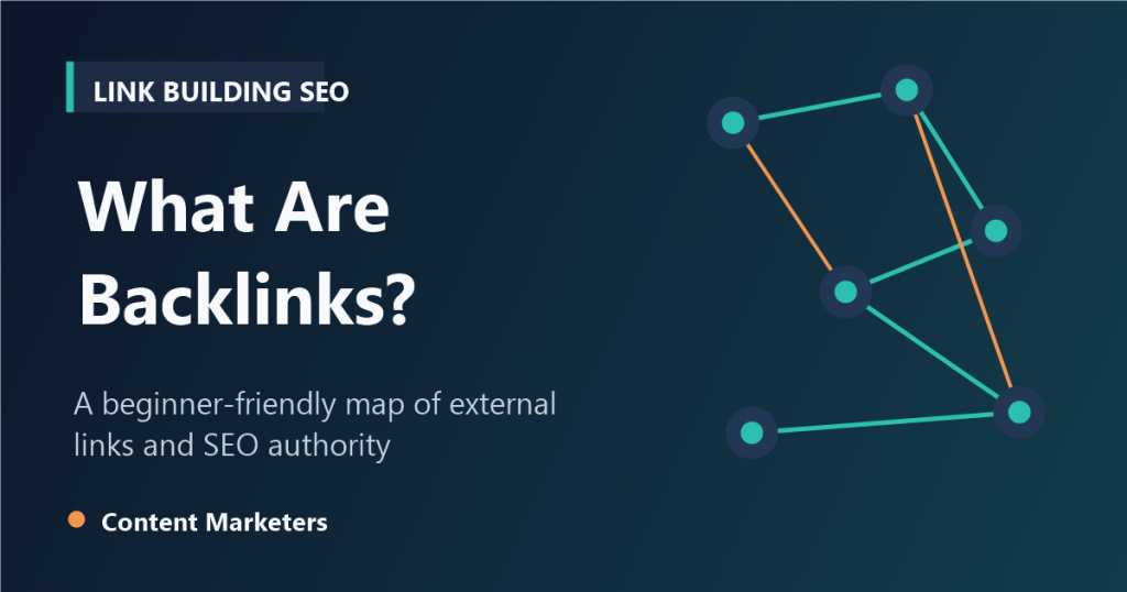 Beginner illustration explaining what backlinks are and how websites link to each other for SEO